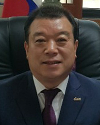 후원회 회장단 원성희
