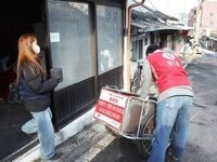 롯데건설, 서울·부산지역에 사랑의 연탄 나눔