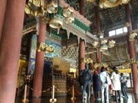 세계유산 창덕궁의 으뜸전각 '인정전' 내부 관람 개시