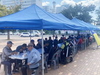 사천 시민봉사단, '자장면 데이' 사랑 나눔