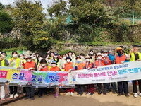 부산 영도구, '육지와 바다' 벽화그리기 연합 활동
