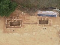 익산서 백제 석축 저온 저장고 2기 확인