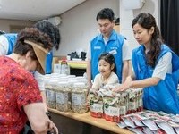 우리은행, 폭염 취약계층 봉사활동