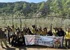 가스안전공사, 과수농가 일손돕기 봉사활동