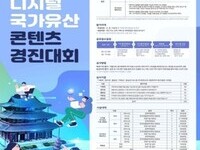 문화재청, 국가유산 활용 디지털 콘텐츠 아이디어 공모