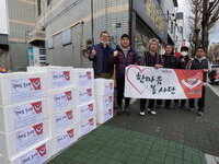 거창군 한마음봉사단, ‘짜장소스 나눔’ 봉사활동