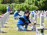 HD현대오일뱅크, 현충원 임직원 봉사활동 진행