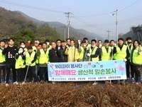 음성군 '이웃도 돕고 우애도 다지는' 생산적 일손봉사