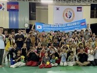 원광대 교육봉사단, 캄보디아 해외교육봉사활동 성료