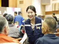 hy 사내봉사단, 홀몸노인 대상 사회공헌활동