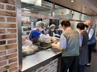 bhc그룹 해바라기 봉사단, 우리마포복지관  봉사활동 