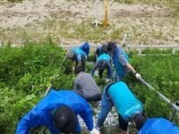 한국마사회, 임직원 수해 복구 위한 봉사활동 나서