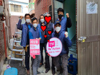 부산 동구, 아빠들의 훈훈한 봉사활동